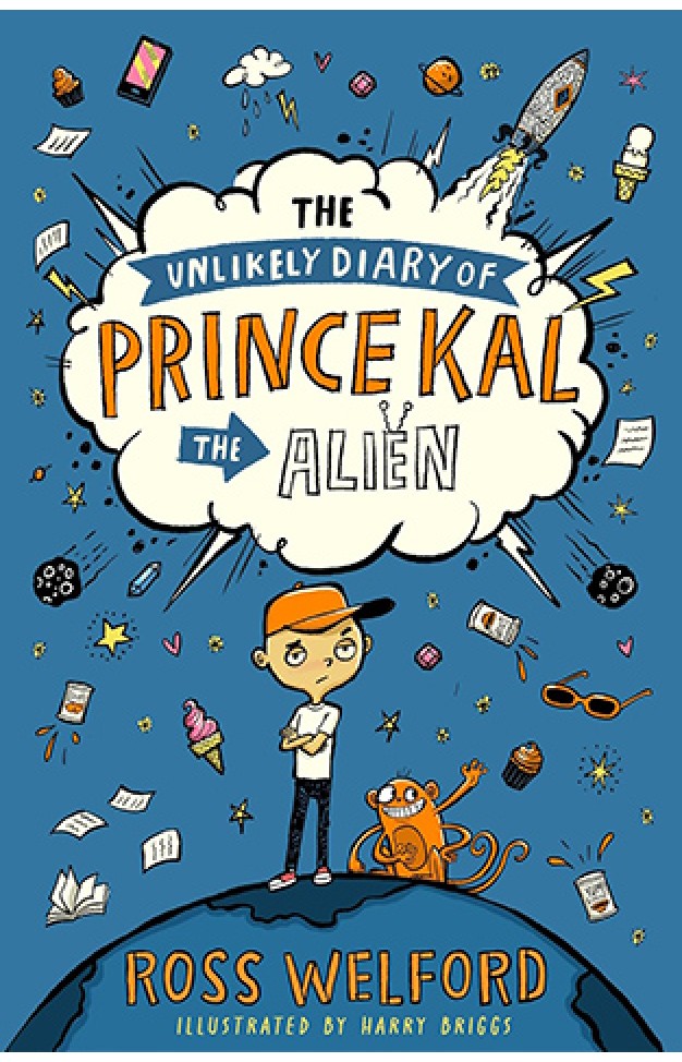 The Unlikely Diary of Prince Kal the Alien